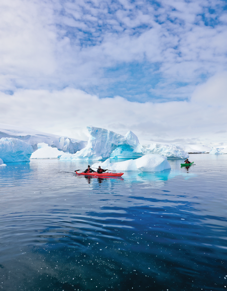POLAR EXPEDITIONS - ANTARCTICA