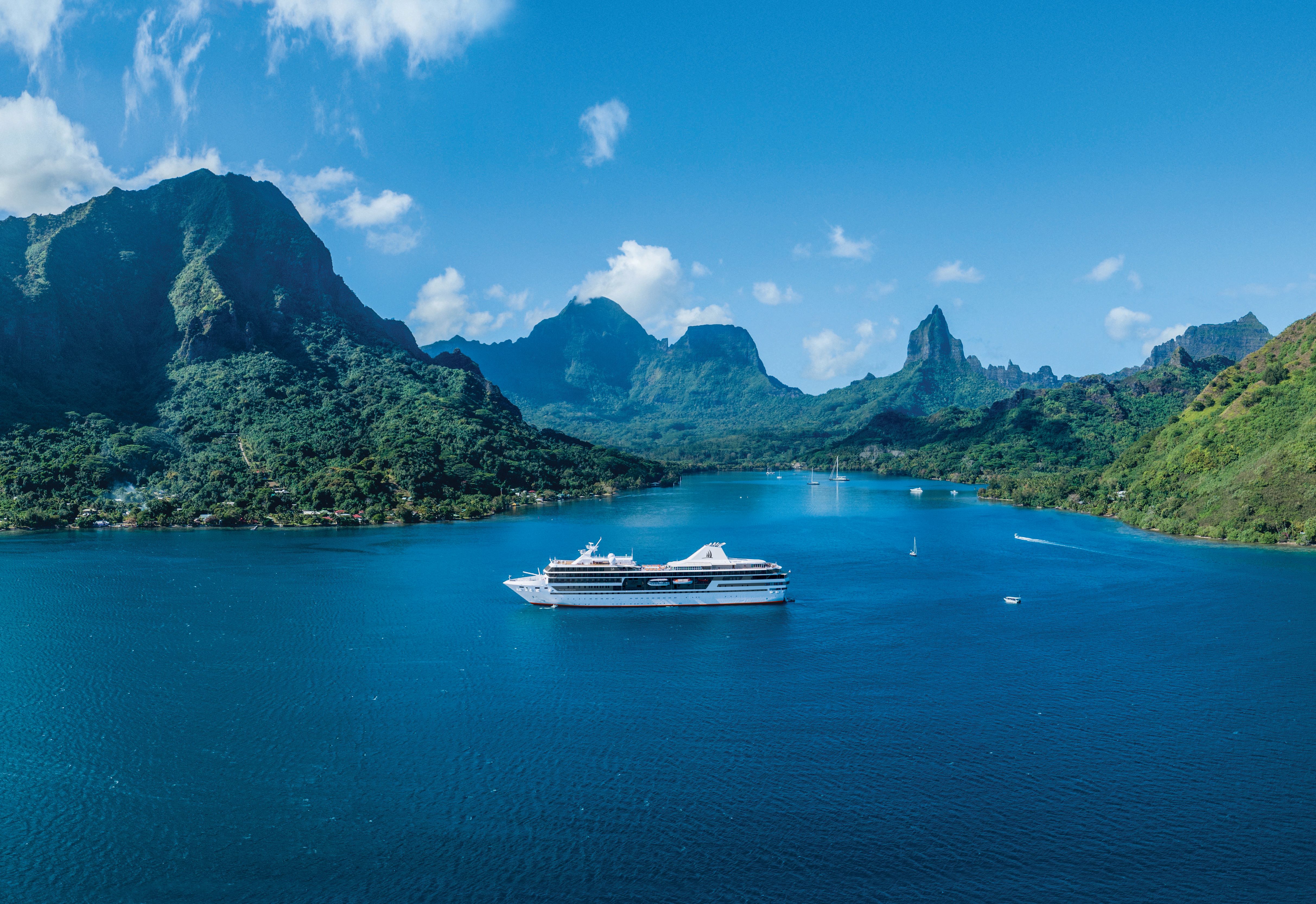 Tahiti et les îles de la Société