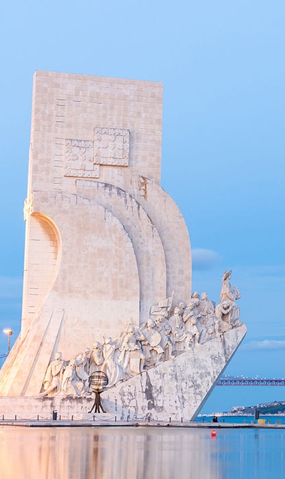 Sunset in Santander - Roundtrip Lisbon