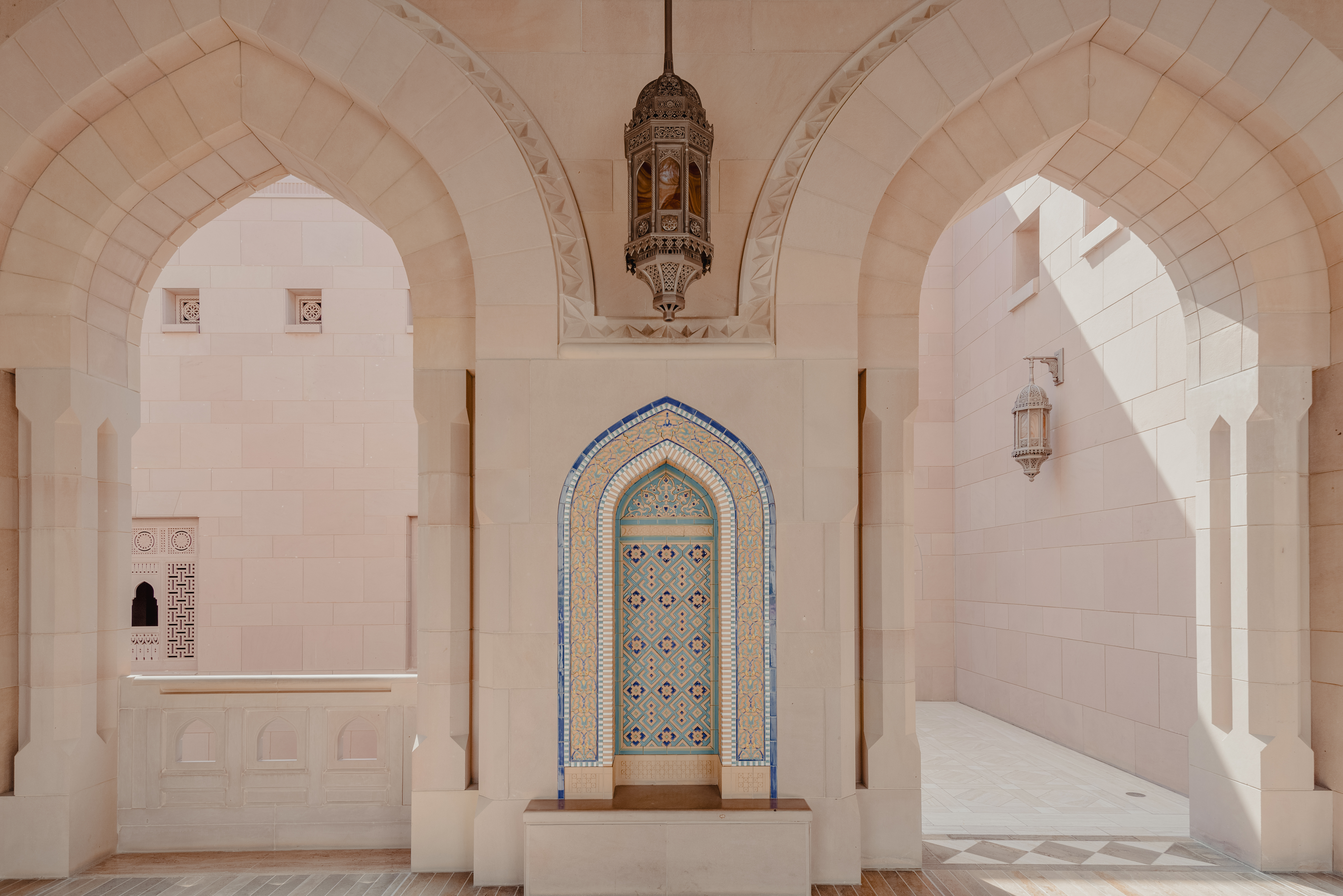 A Journey of Meditative Moments in the Arabian Gulf