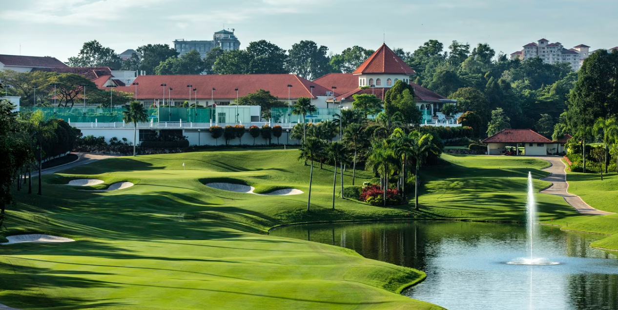 GOLF AROUND THE WORLD