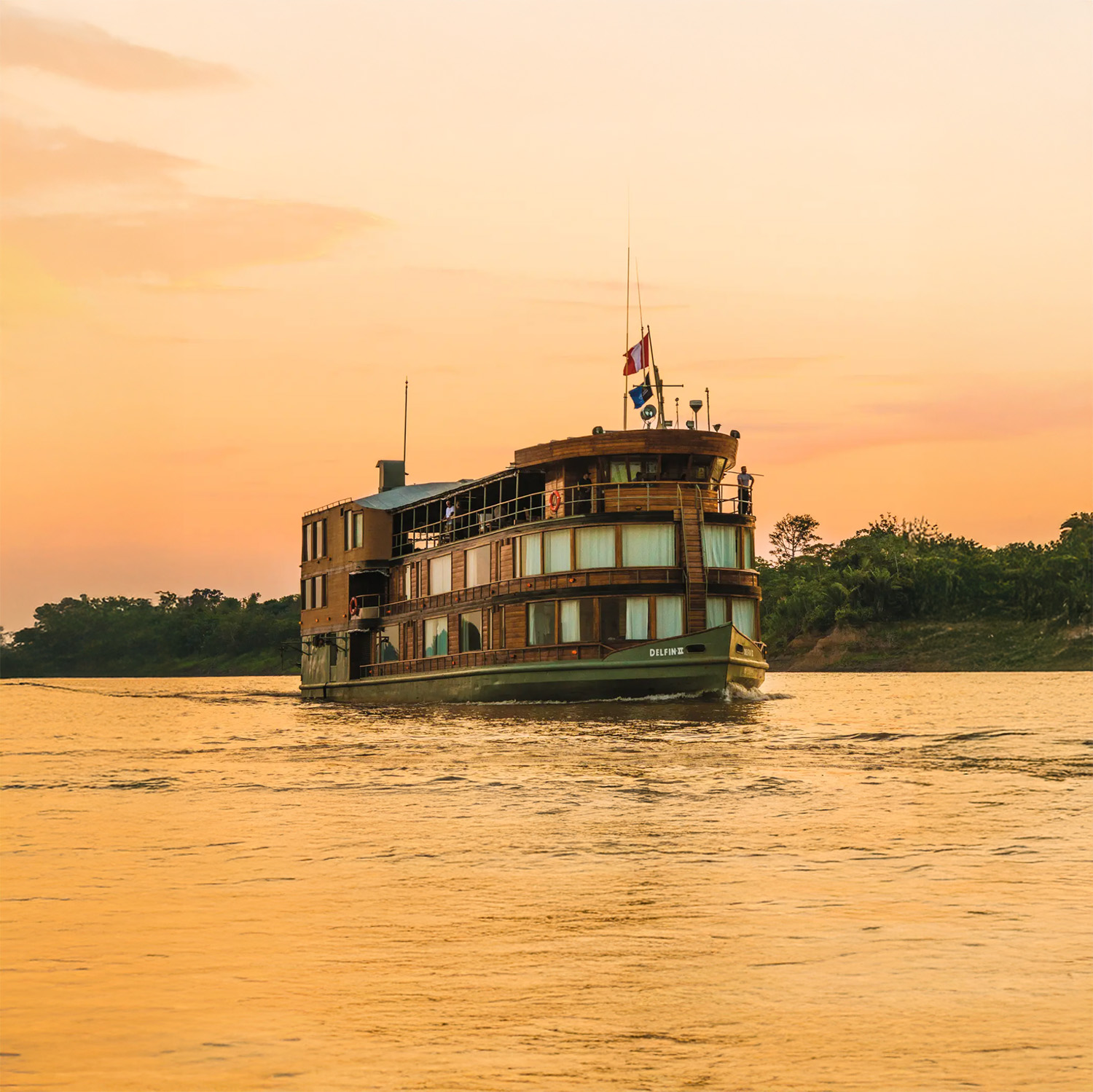 The incomparable <em>Delfin II</em>