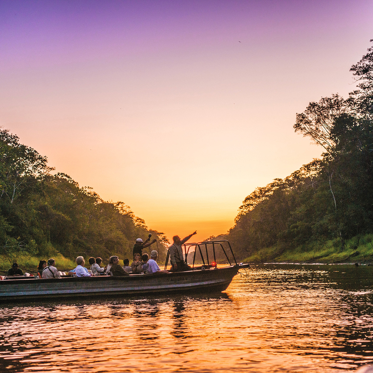 <small>FEATURED EXPEDITION</small>
Upper Amazon: A River Expedition