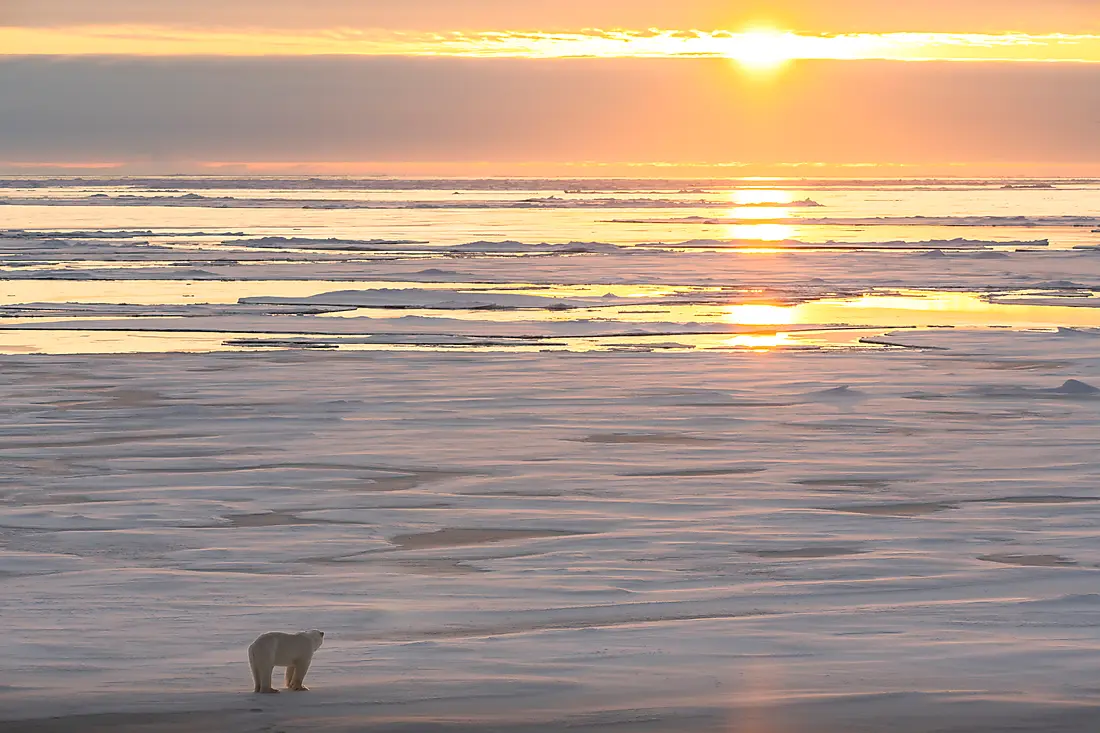 The Geographic North Pole