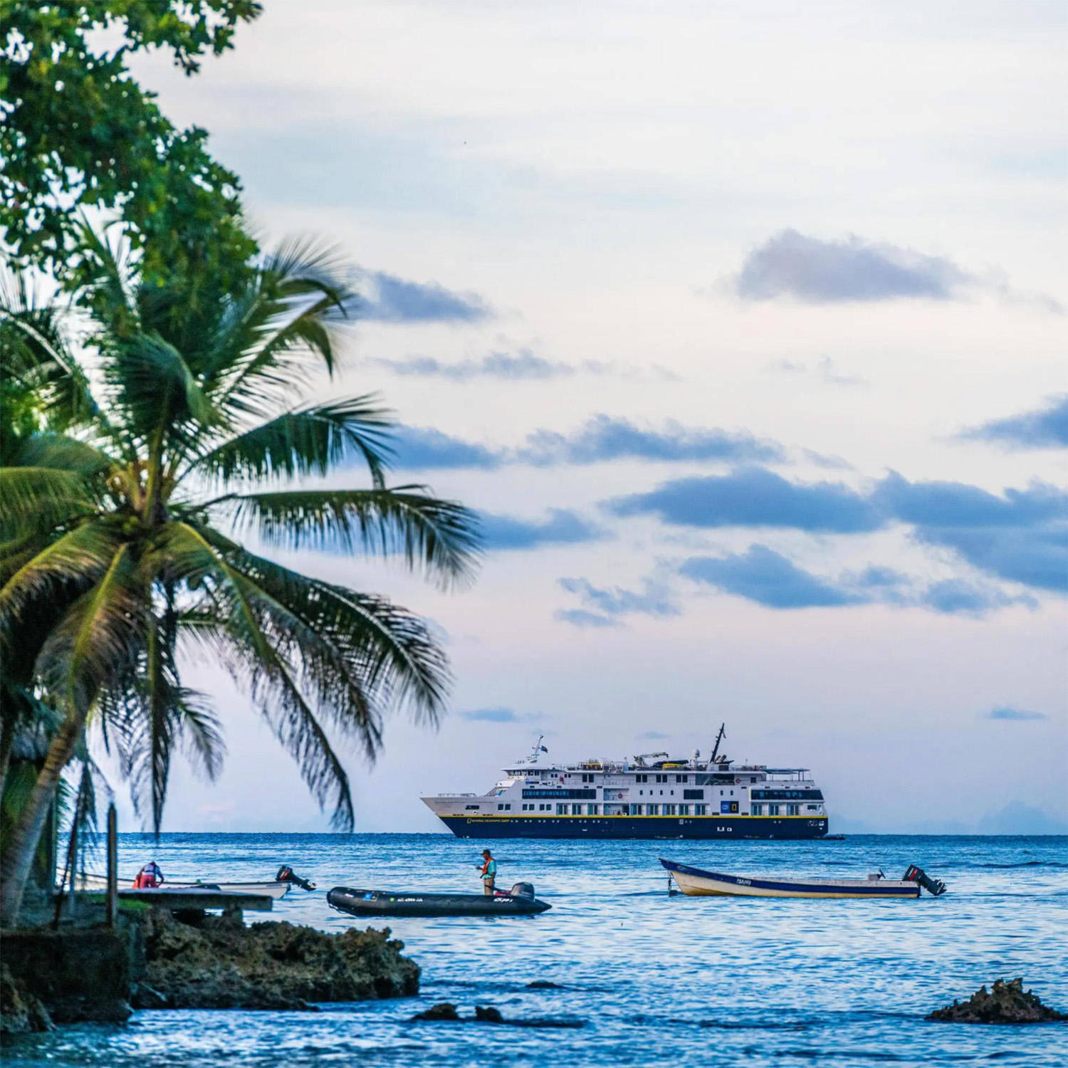 <small>FEATURED EXPEDITION #3</small>
Panama and Colombia: Exploring the Caribbean Coast