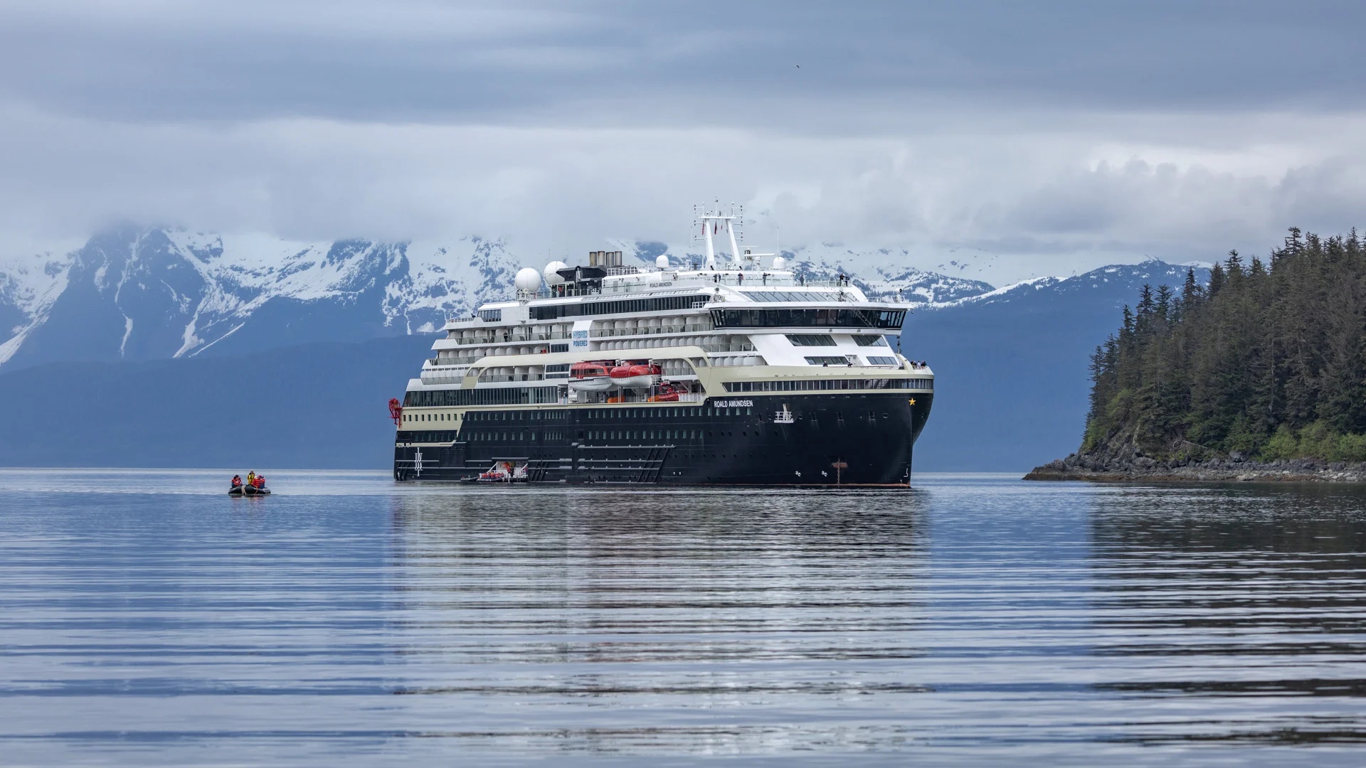 HX's Expedition Ships... the envy of the industry