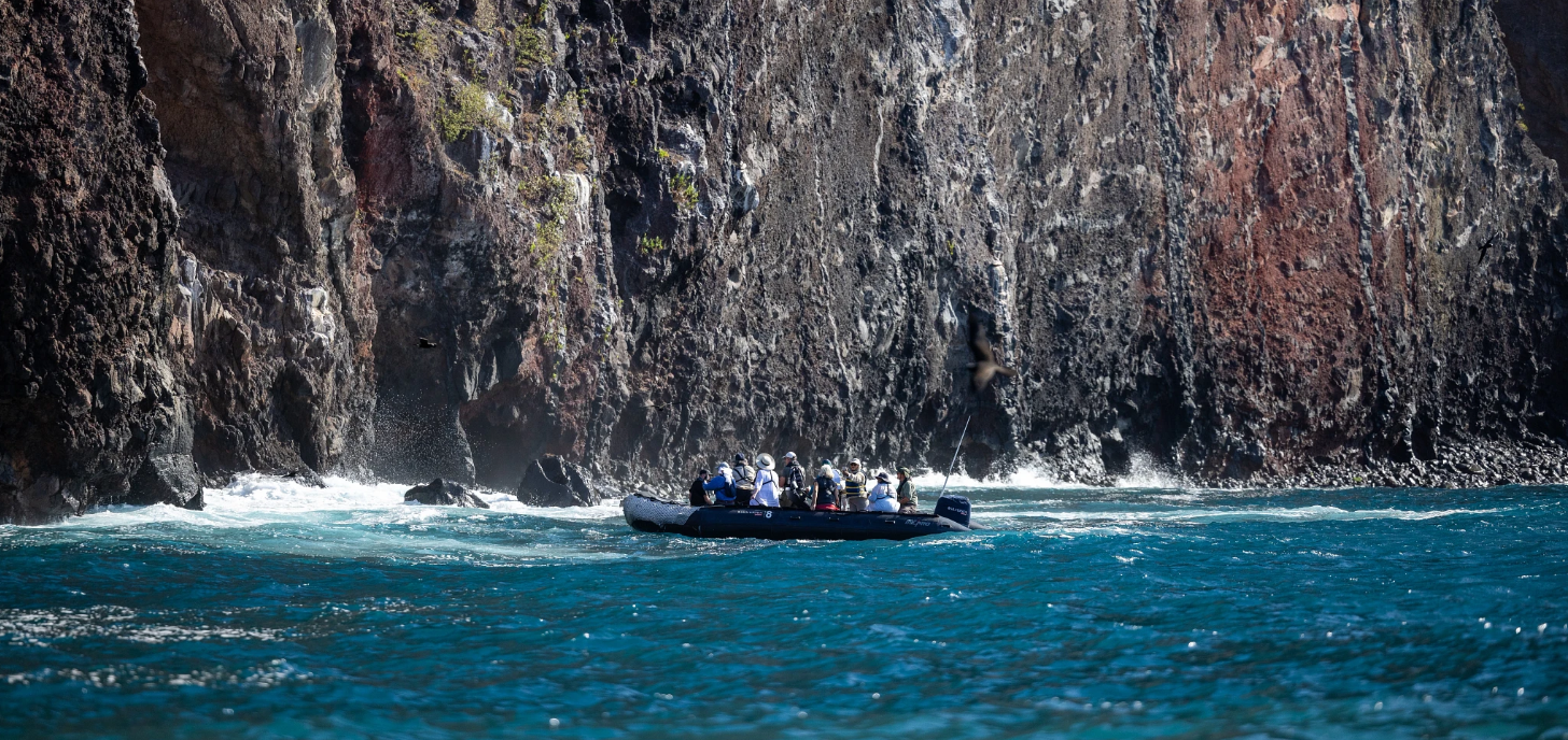 Get Closer to the Galápagos by Zodiac