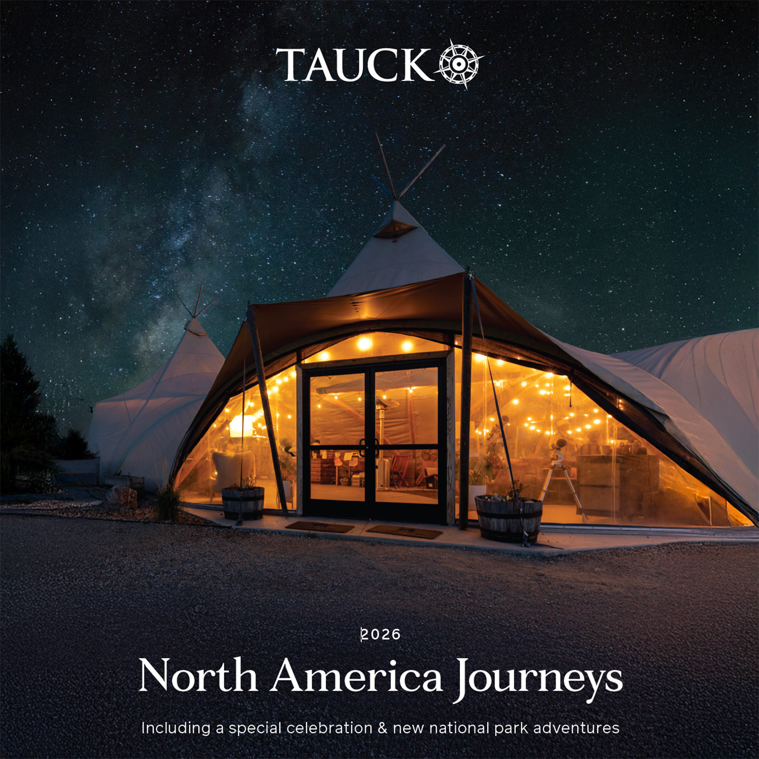 **Hot off the presses! Tauck's 2026 North America brochure is here.**
