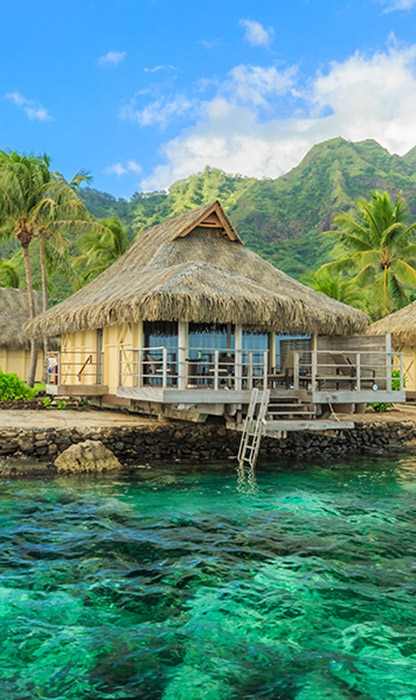 Roundtrip Papeete (Tahiti)