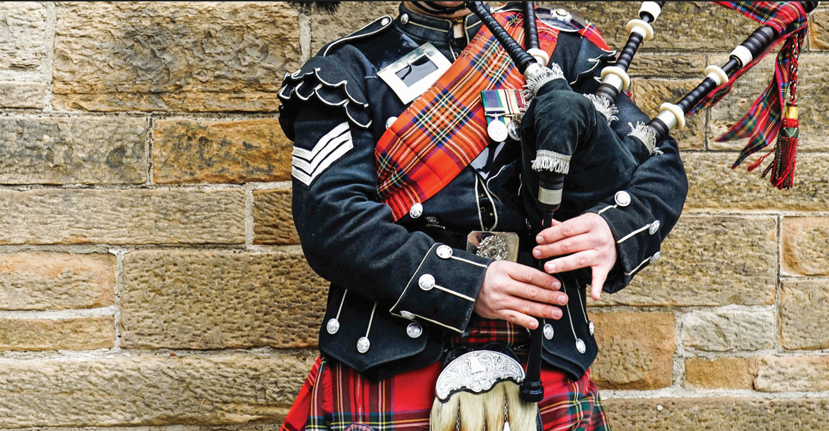 THE TWO OF SCOTLAND’S BEST IN EDINBURGH