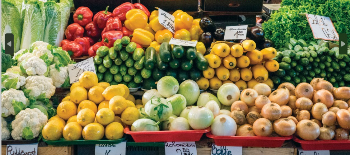 CHEF-LED MARKET TOUR & LATVIAN COOKING CLASS