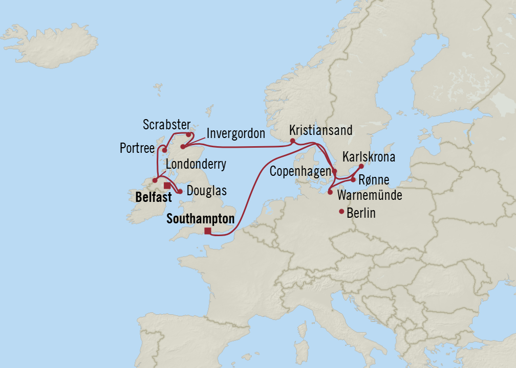 British Isles & Baltic Gems
