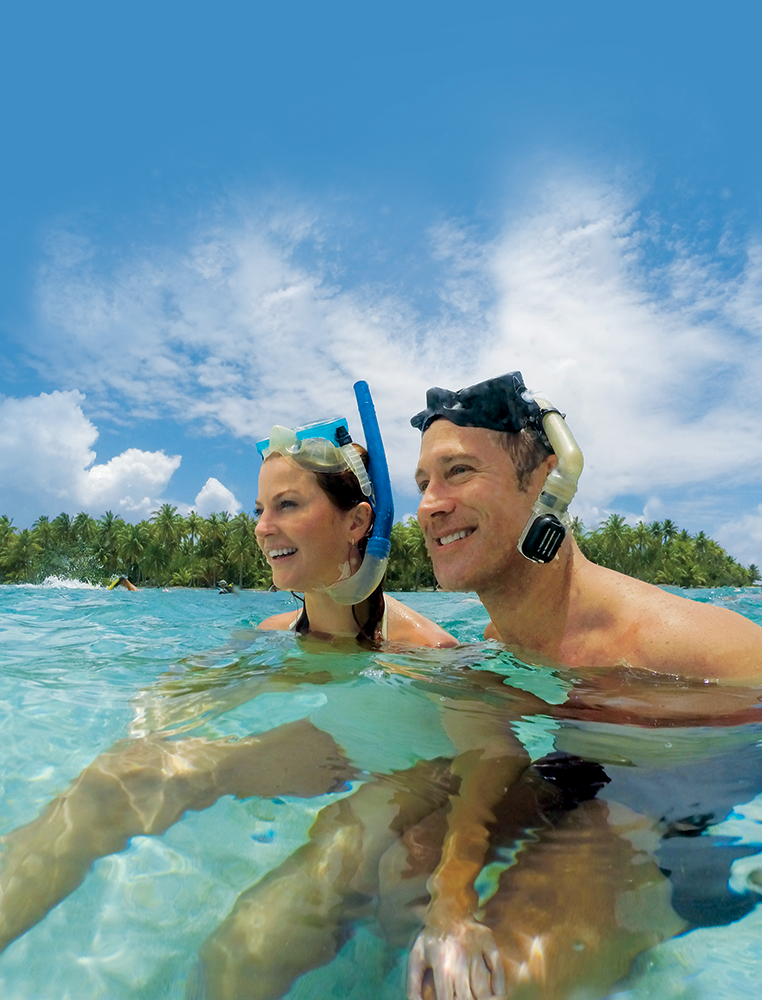 Cook Islands & Society Islands