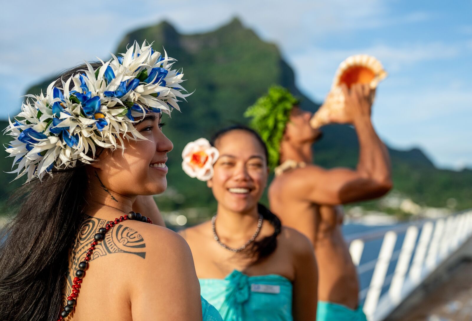 Authentic French Polynesia