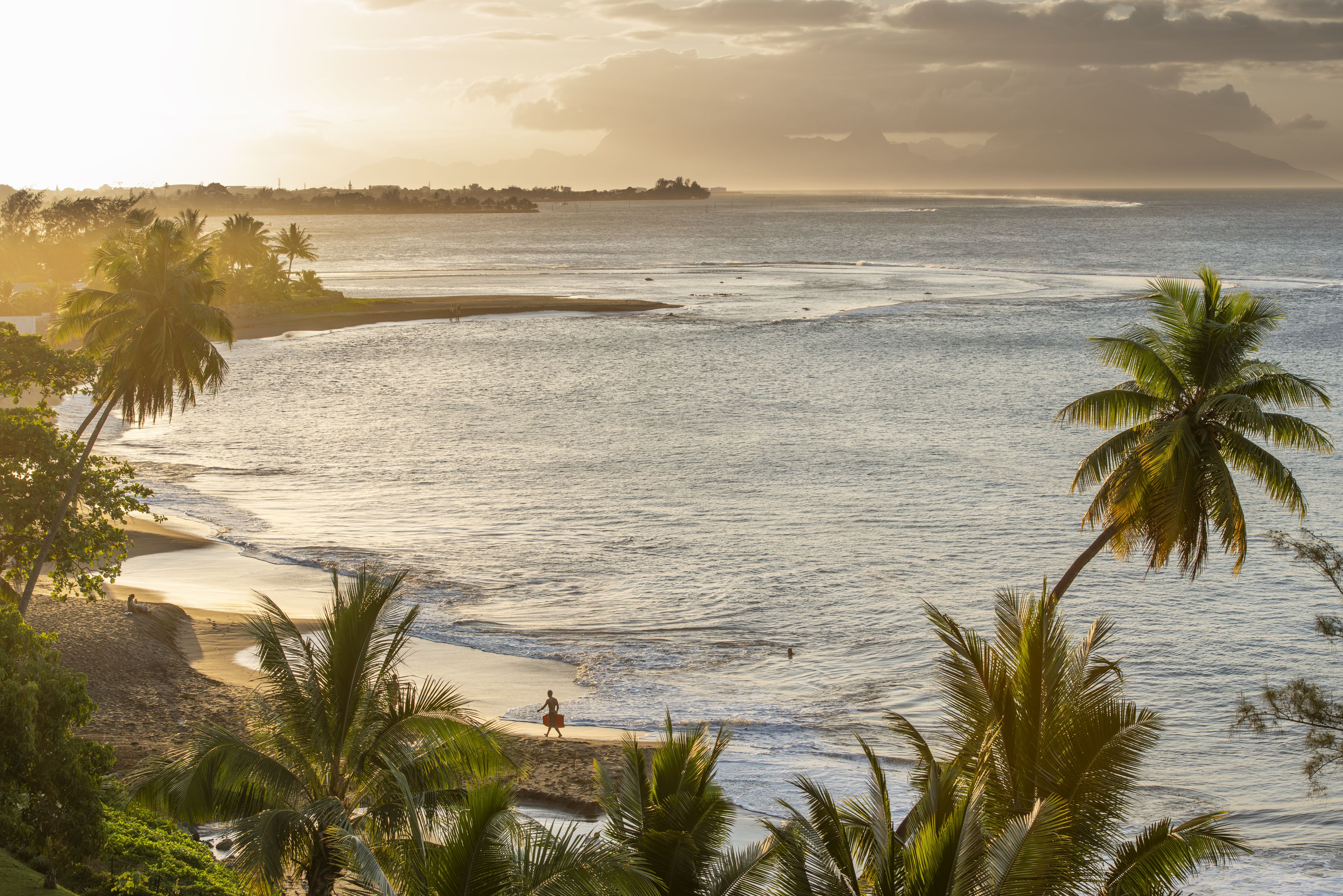 Society Islands & Tuamotus