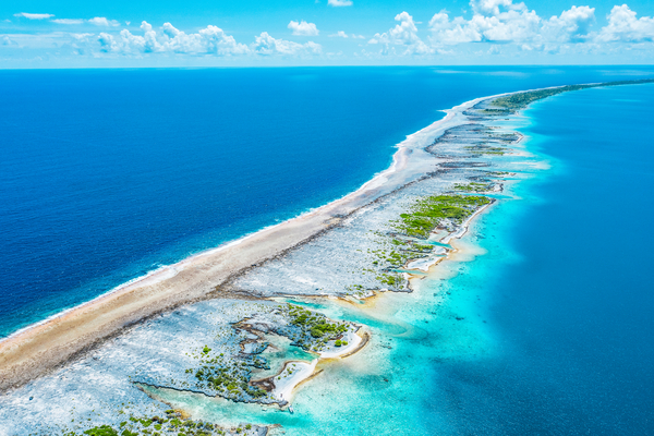 More Tuamotus & Society Islands