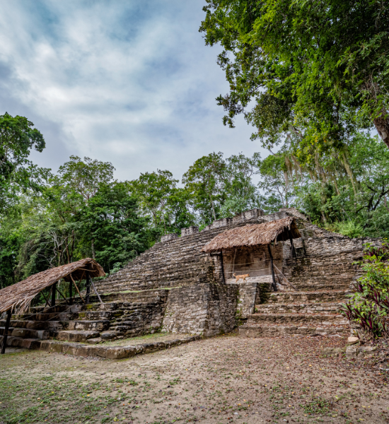 KOHUNLICH & DZIBANCHE MAYA RUINS