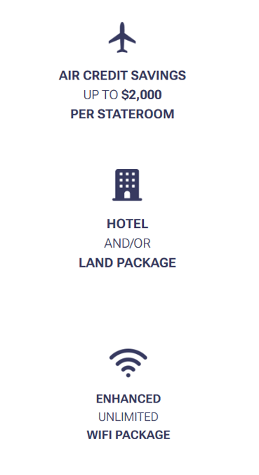 EXPLORER'S CHOICE - CHOOSE YOUR COMPLIMENTARY AMENITY