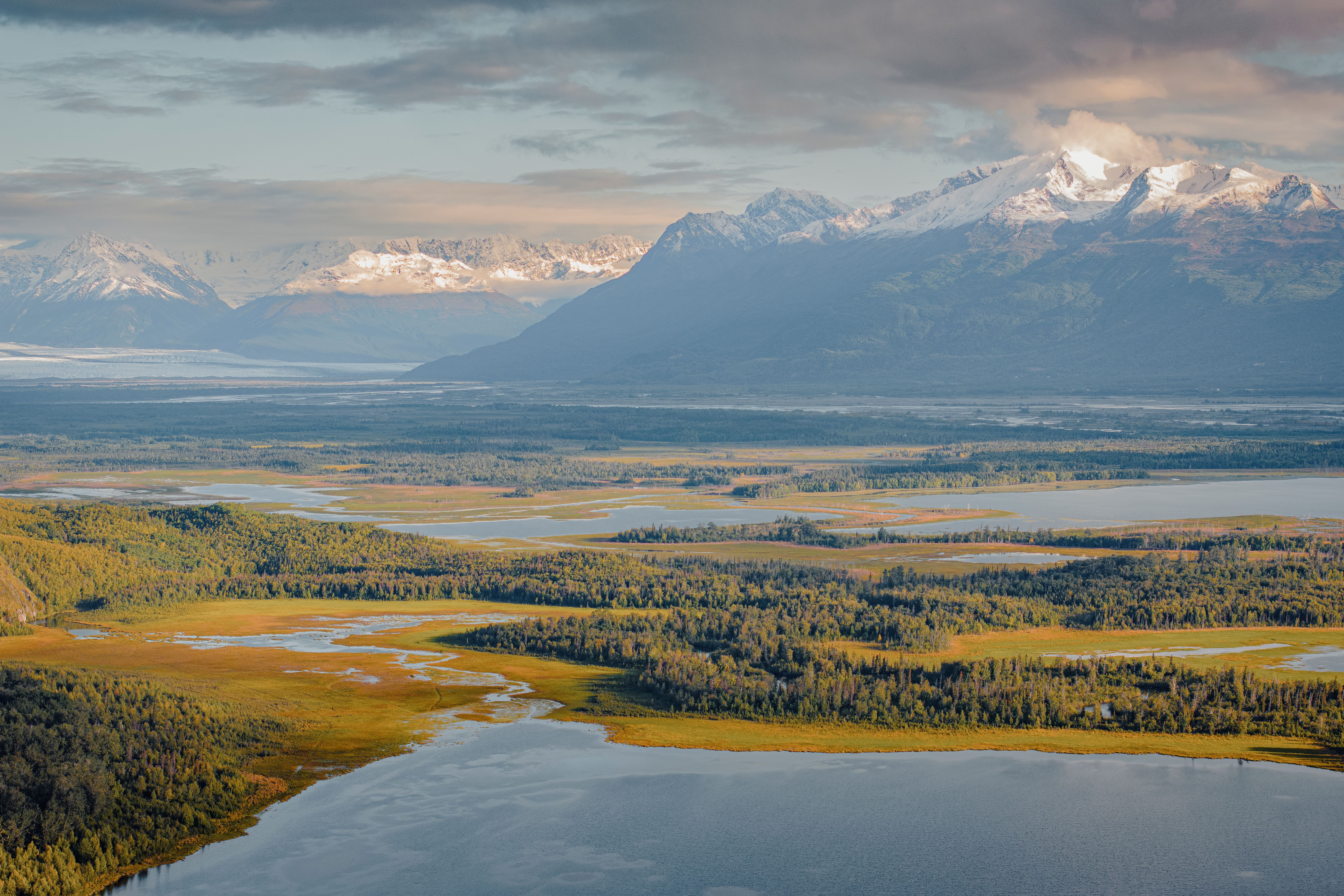 Alaskan Adventure: Four Immersive Nights in Fairbanks, Denali and Girdwood