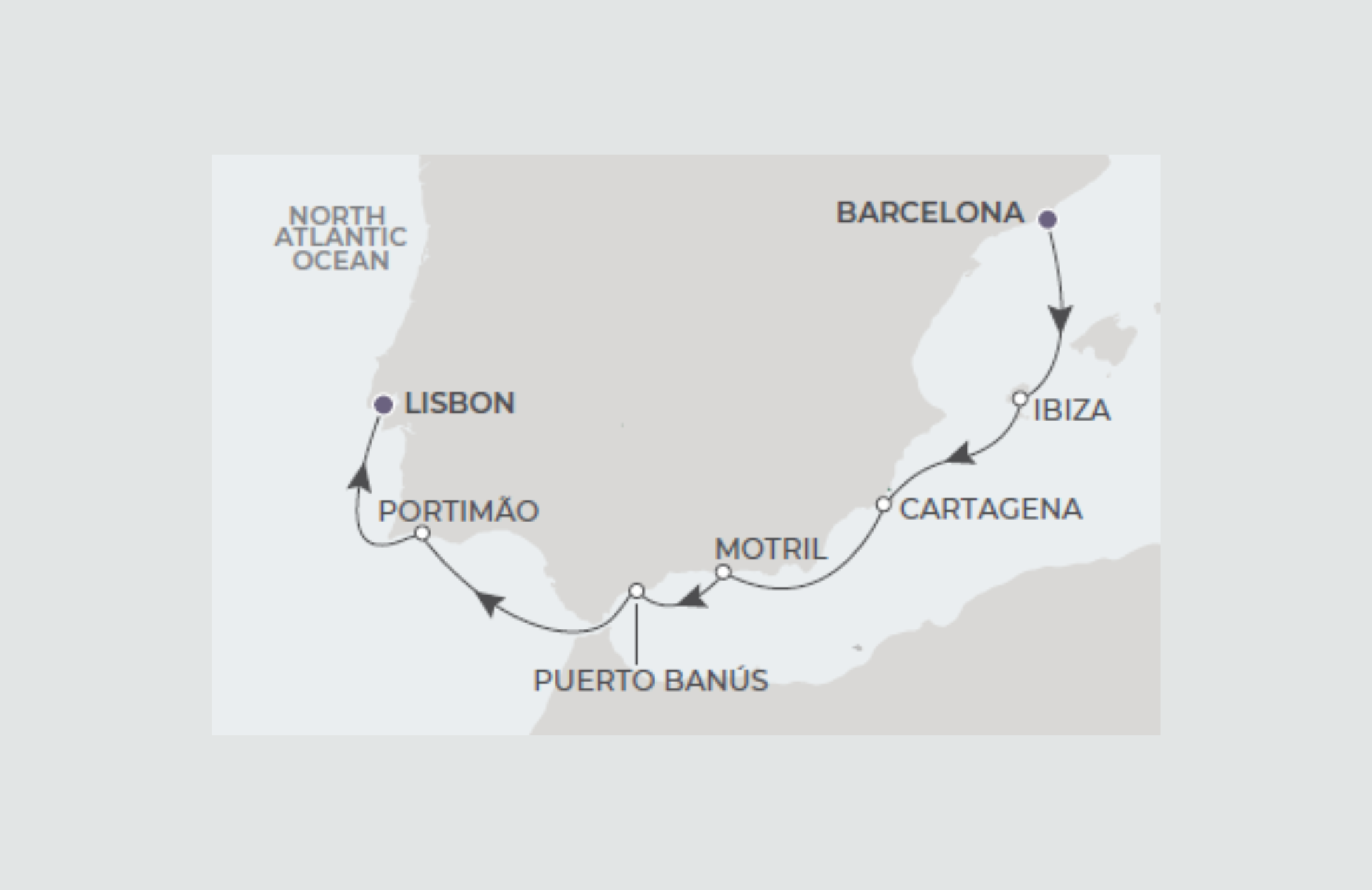 **BARCELONA TO LISBON**