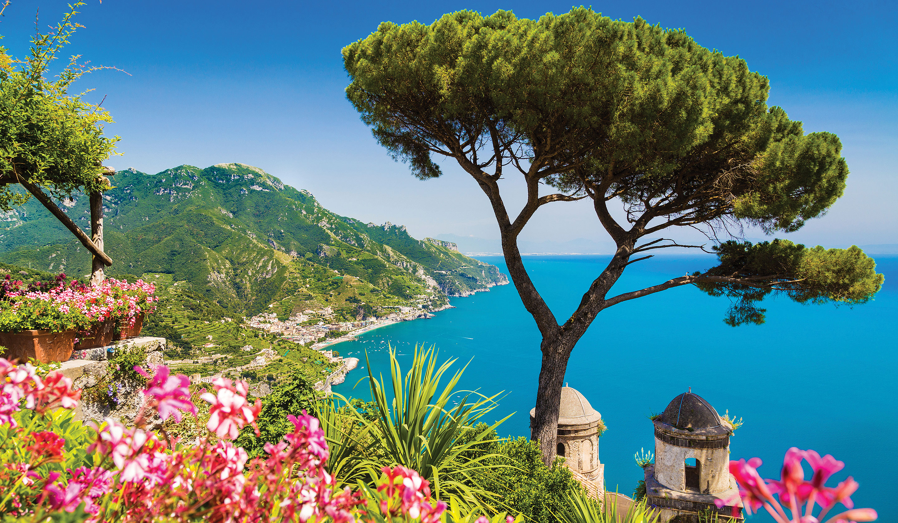 Sicily, the Amalfi Coast & Rome