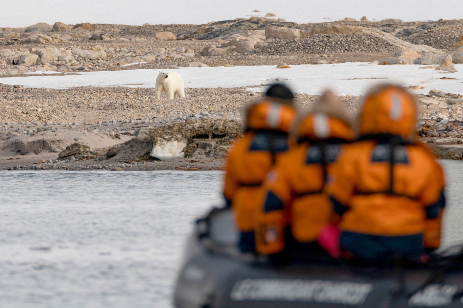 THE GEOGRAPHIC NORTH POLE