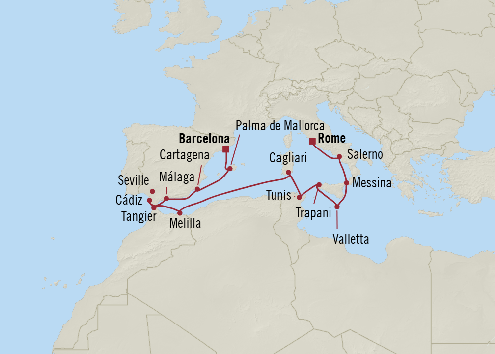 Maritime Memories in the Med