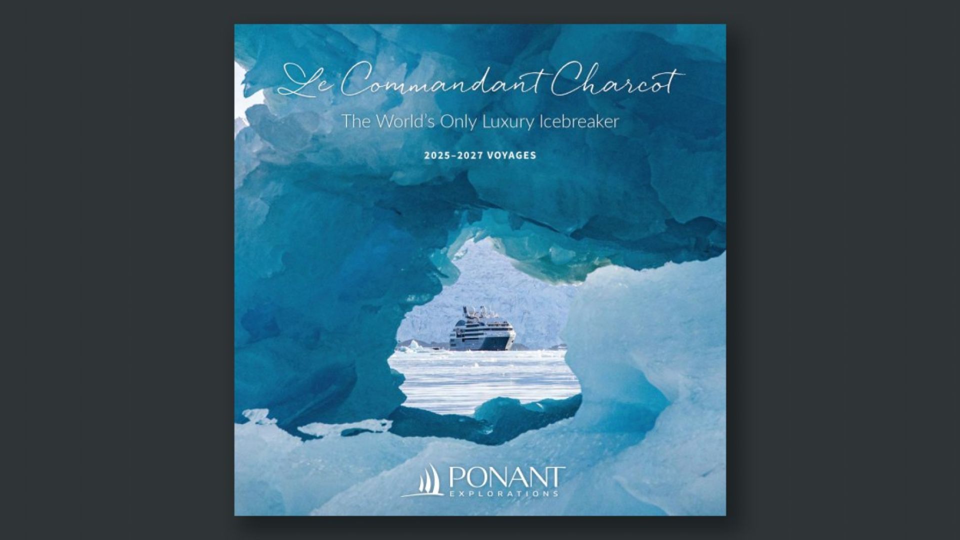 Le Commandant Charcot Brochure