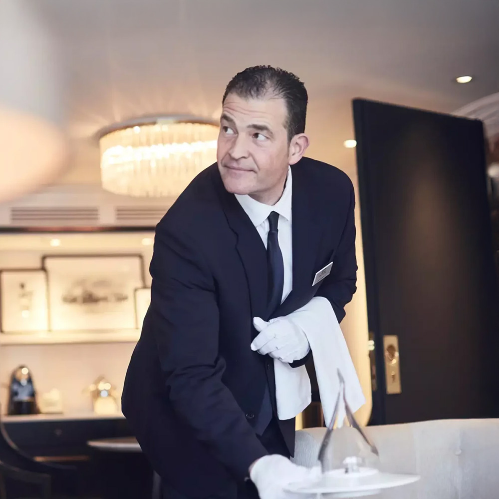 And Yes... Butler Service