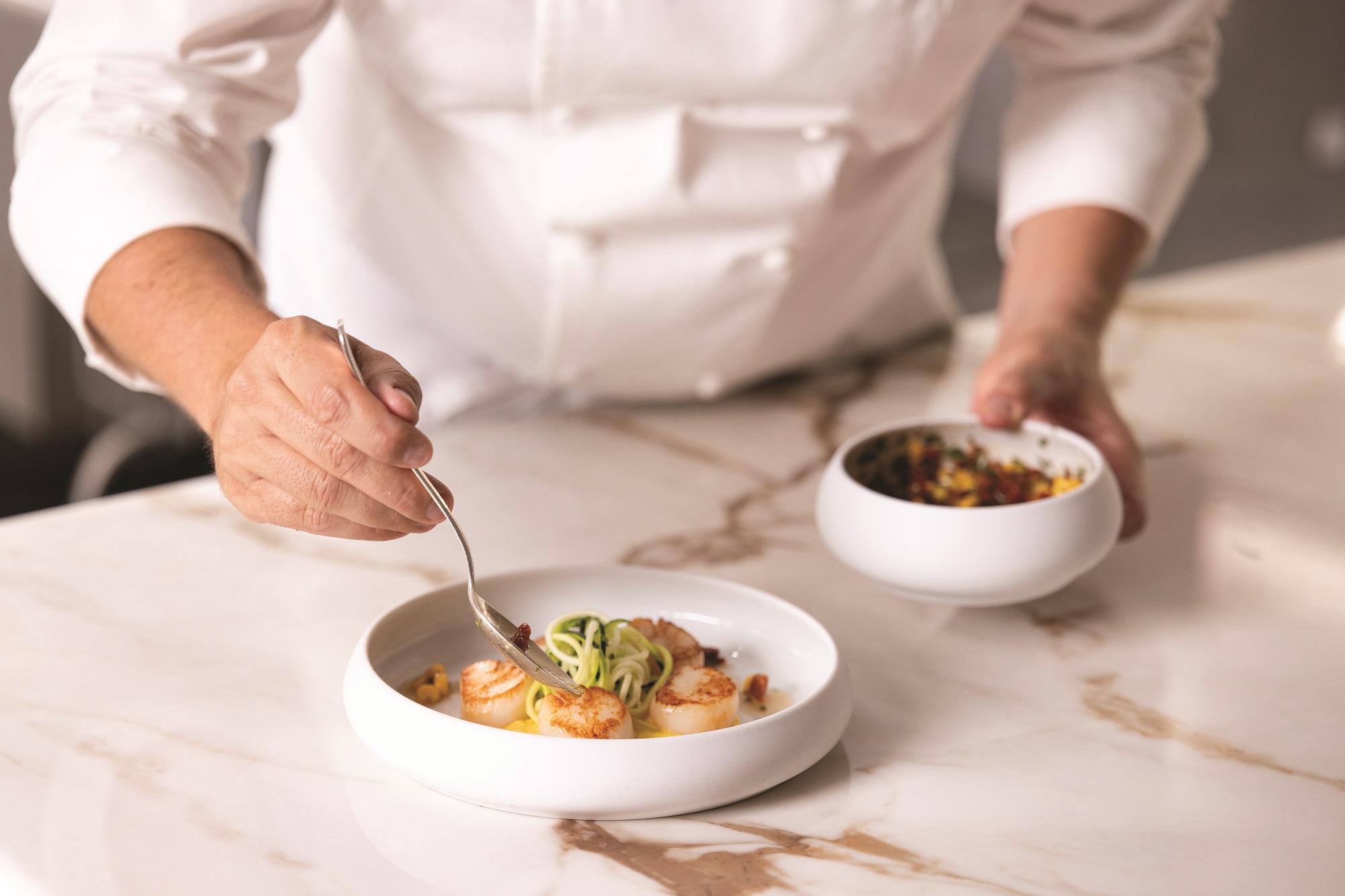 The Finest Cuisine At Sea®