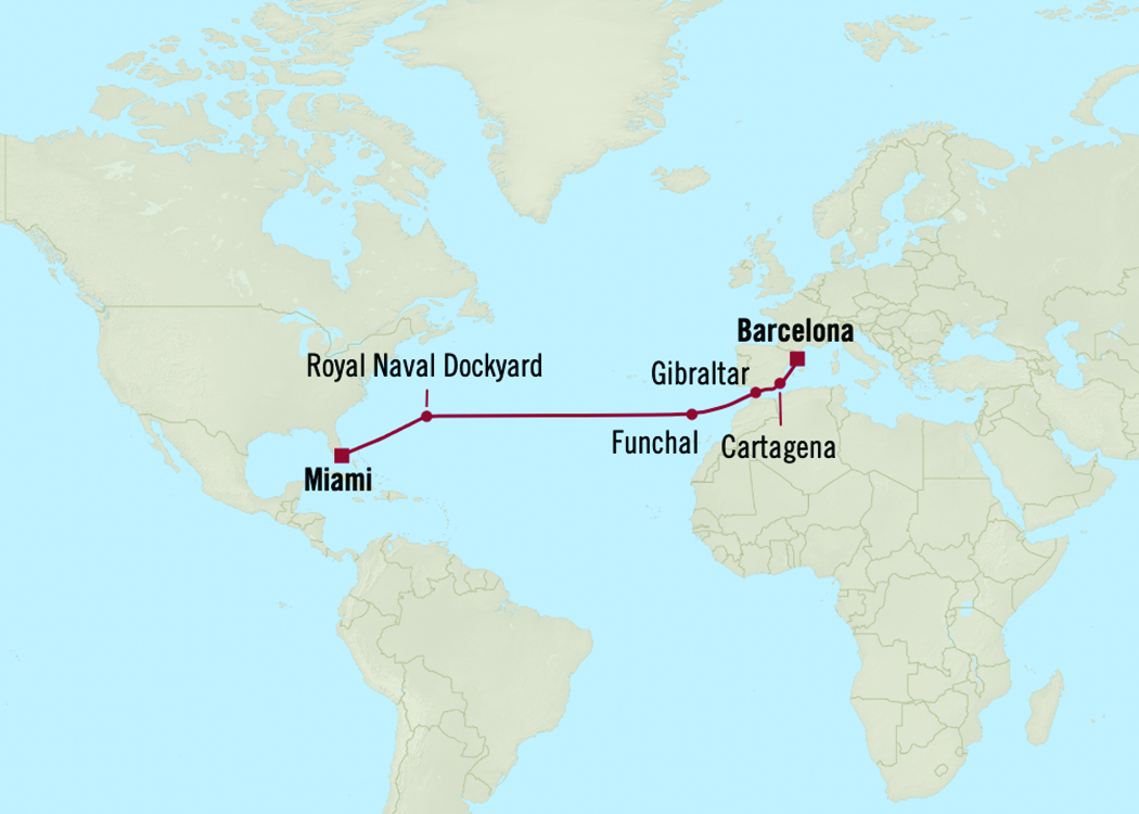 **Bermuda & Iberia**