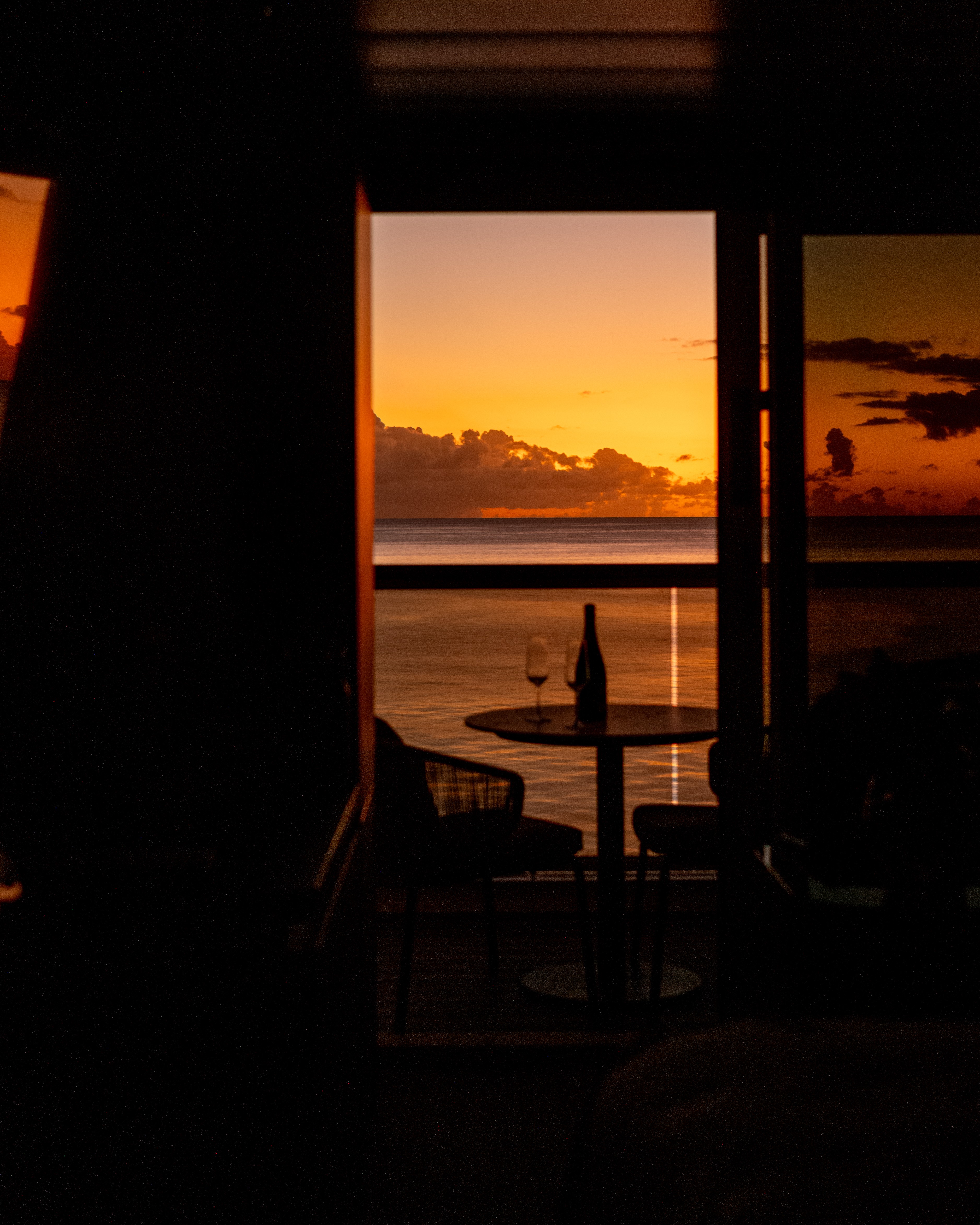 Festive evenings at sea