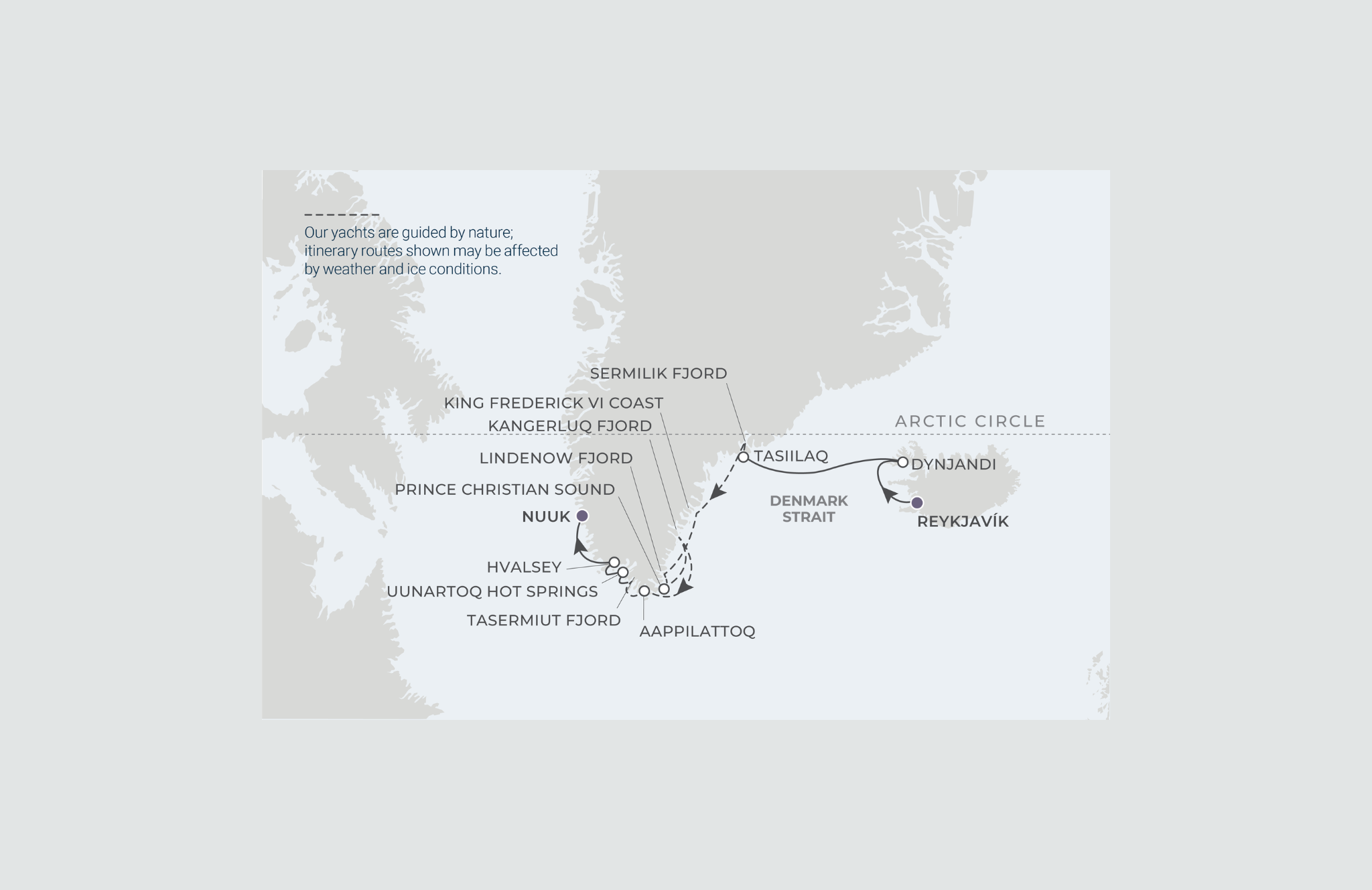 GREENLAND FJORDS EXPLORER