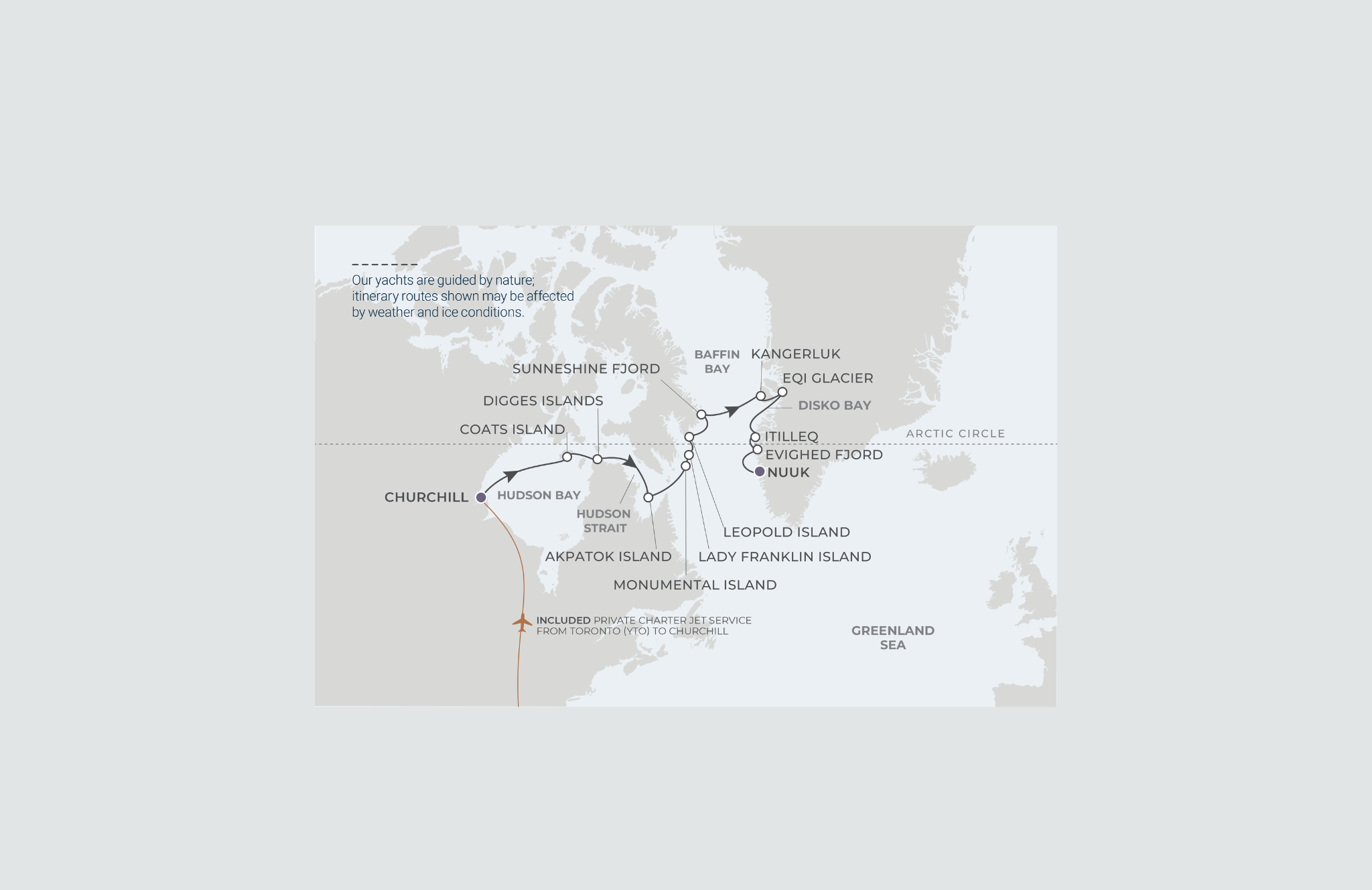 ARCTIC WILDERNESS ODYSSEY