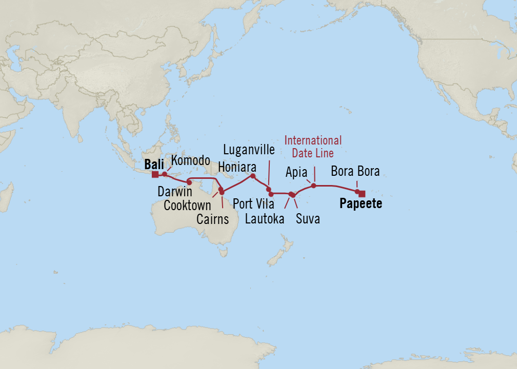 **Outriggers route to Bali**