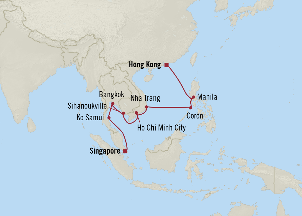 Glorious South East Asia