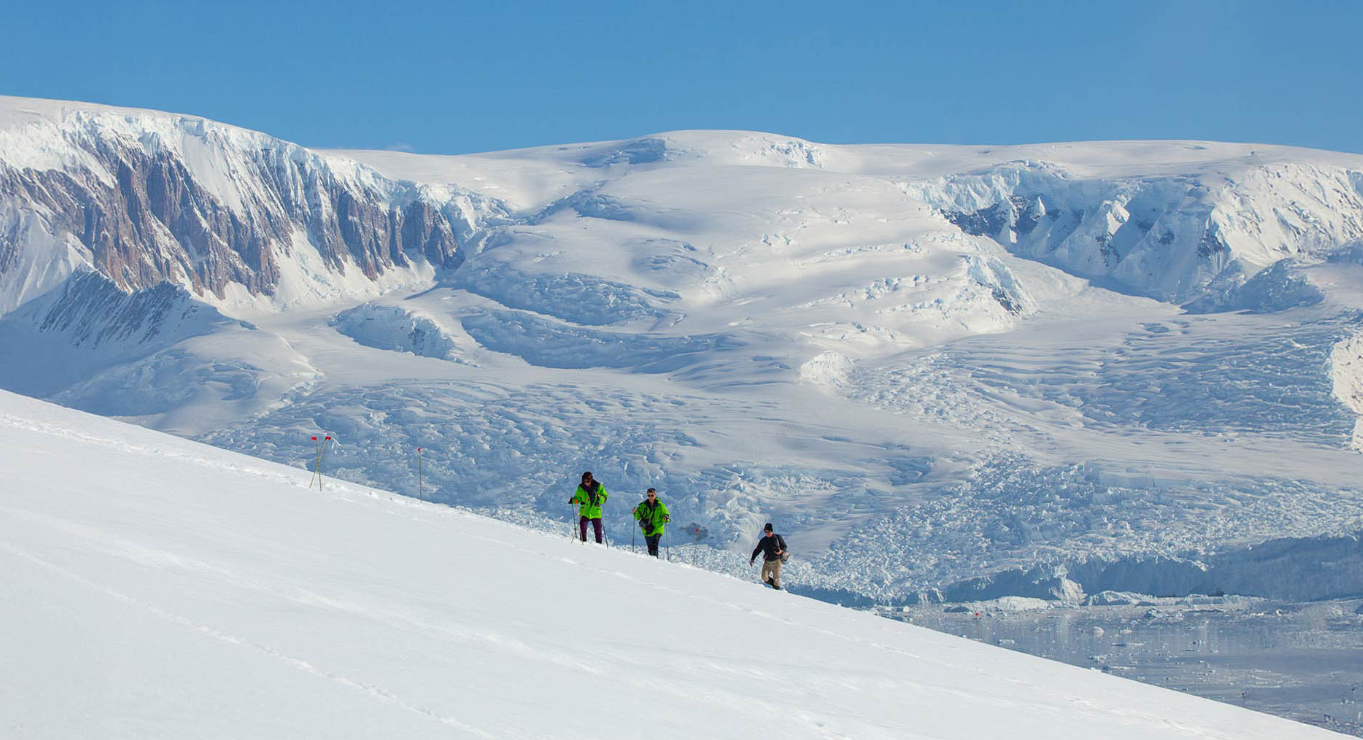 Exploring the Last Continent