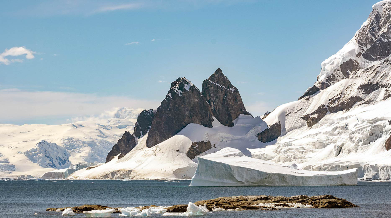 Exploring the Last Continent