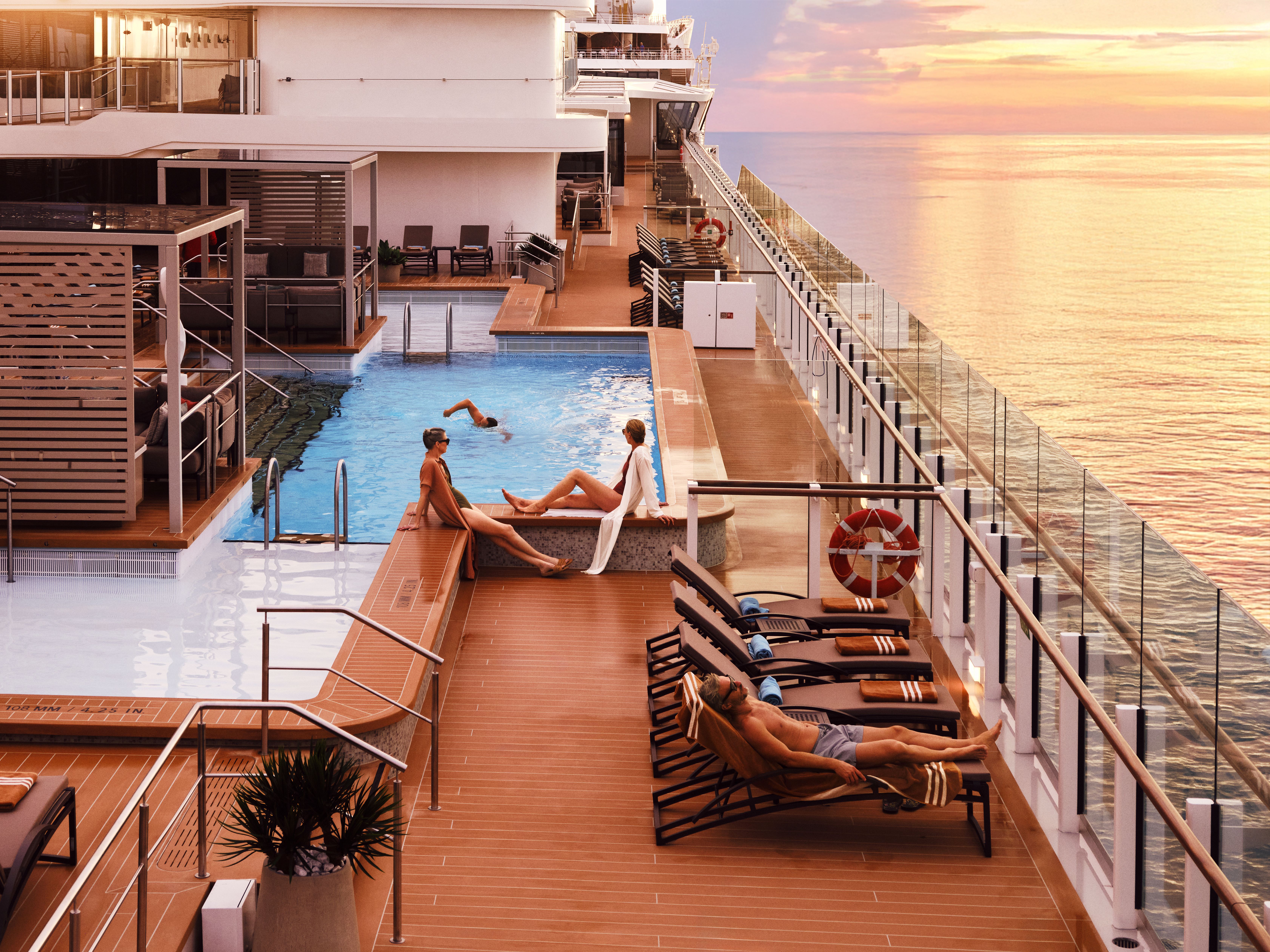 Your sanctuary at sea