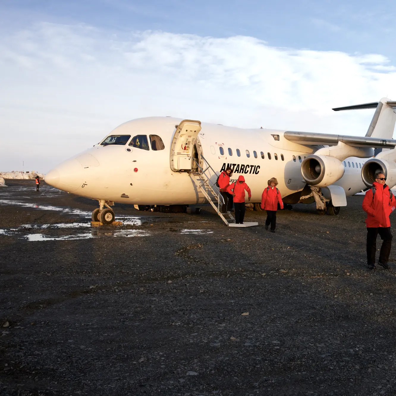 Antarctica Fly Cruise