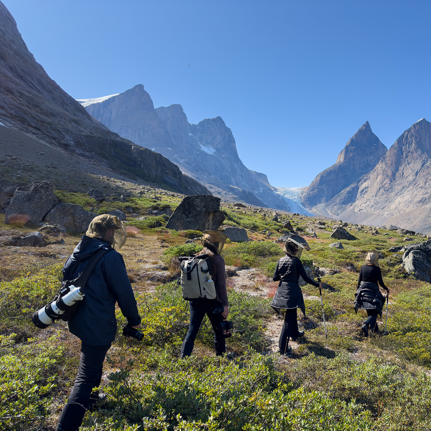 Interest in a Private Charter