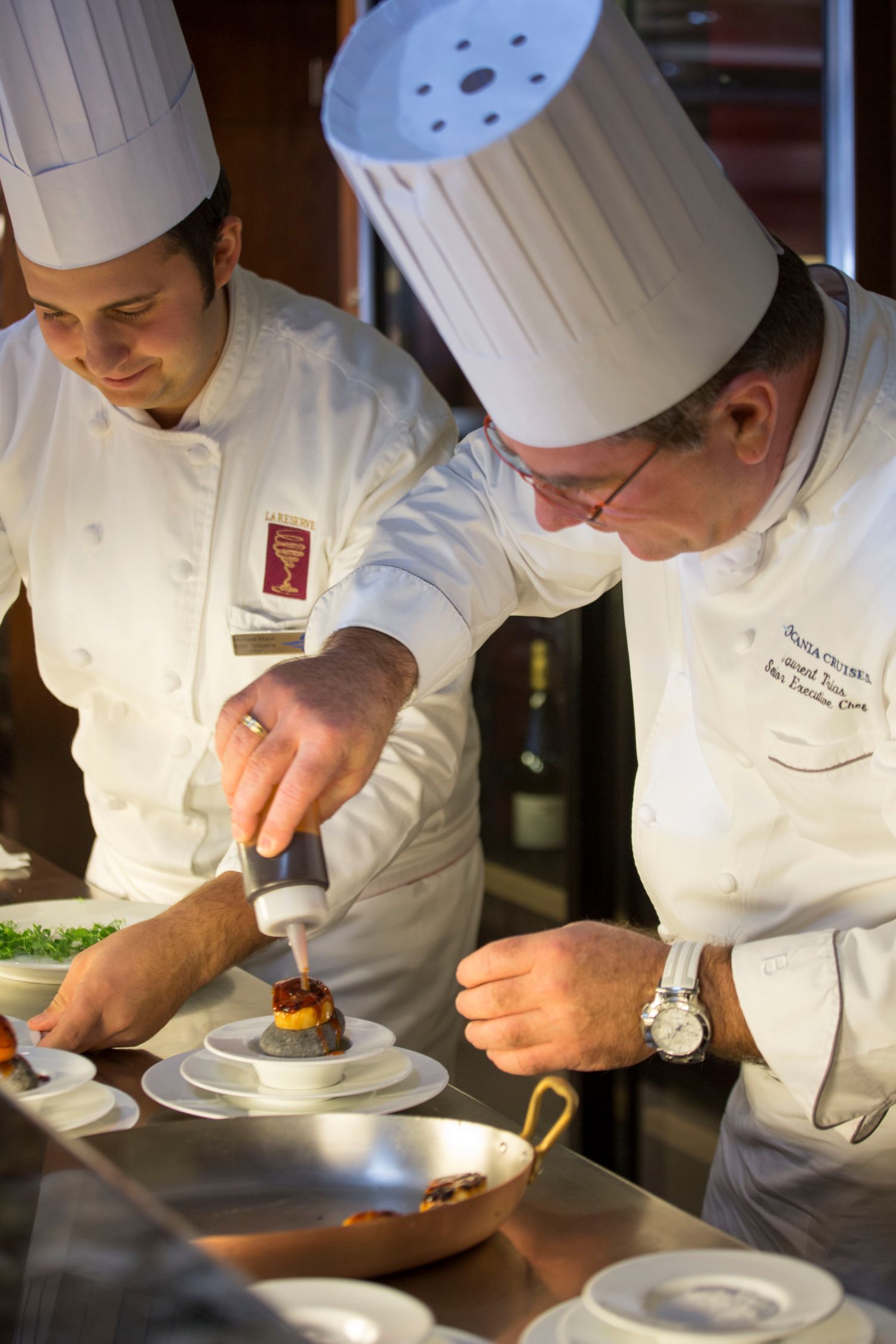 FINEST CUISINE AT SEA