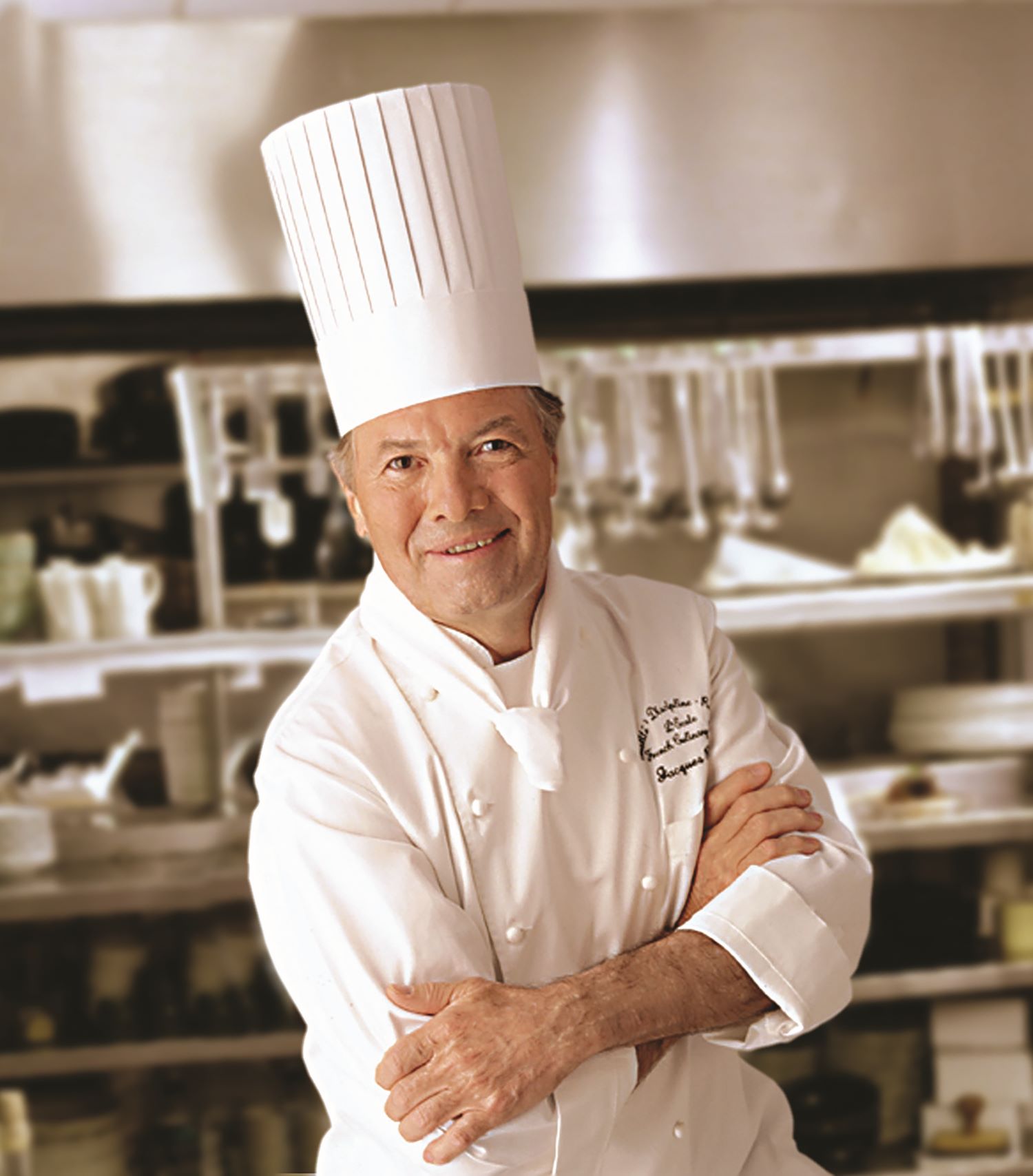 JAQUES PEPIN
EXECUTIVE CULINARY ADVISOR
