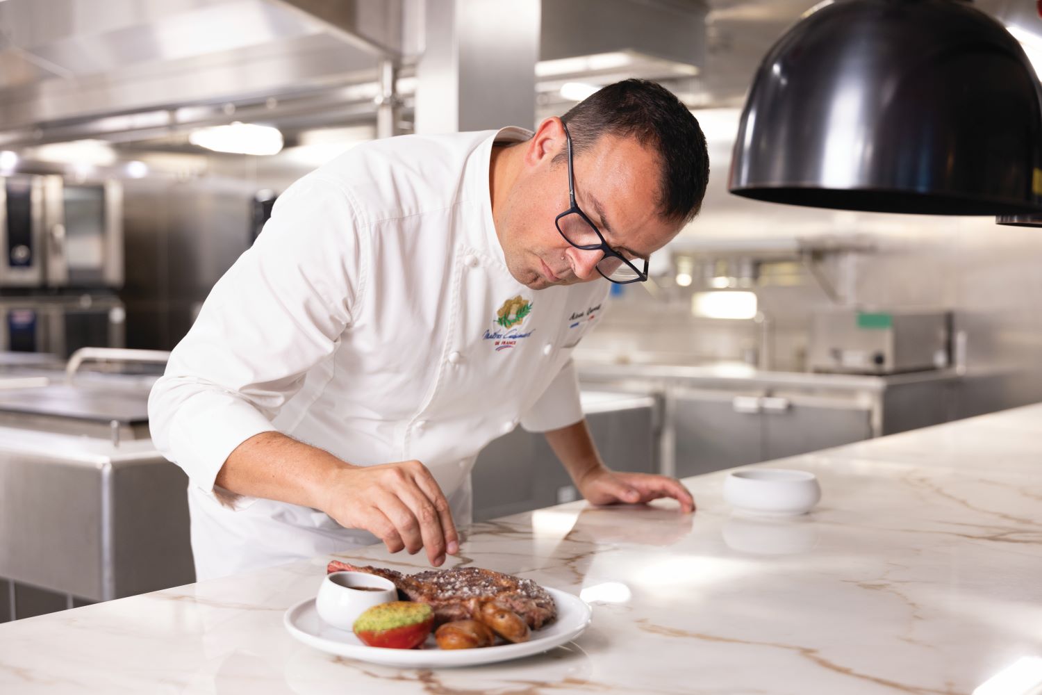 ALEXIS QUARETTI
EXECUTIVE CULINARY DIRECTOR