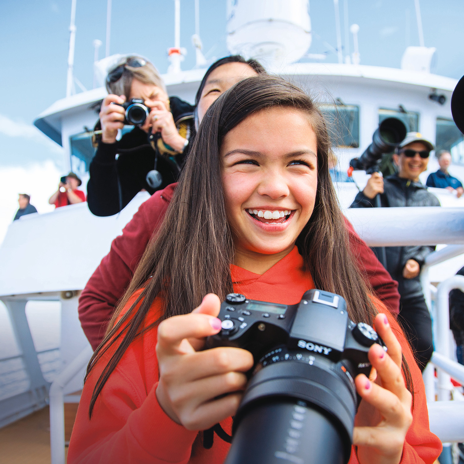 Becoming an Explorer-in-Training