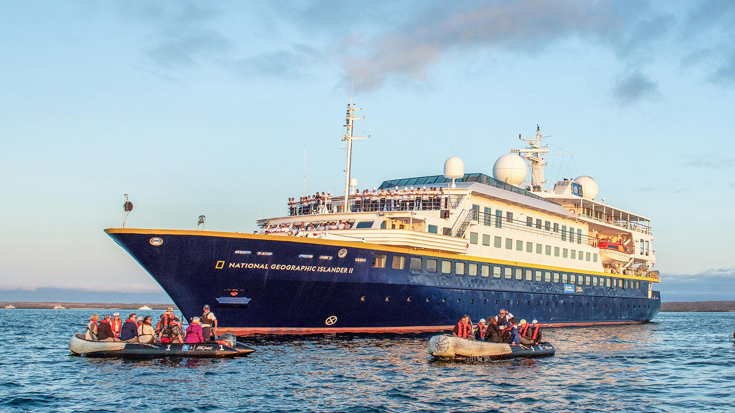 Small Ships, Big Adventures