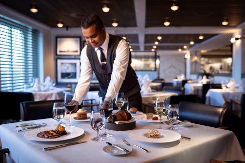 The Finest Cuisine At Sea®