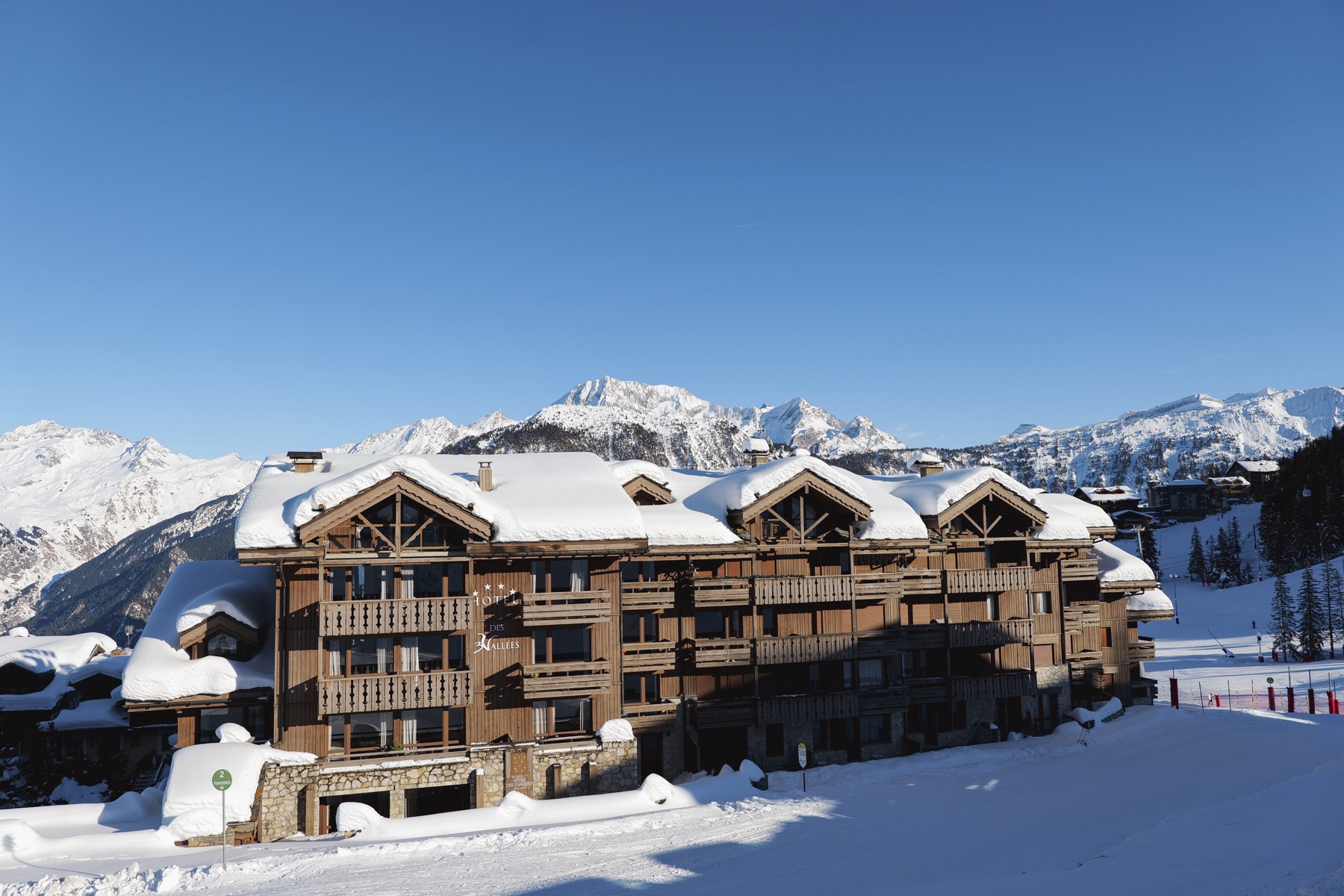 An Iconic Retreat in the World's Largest Ski Domain