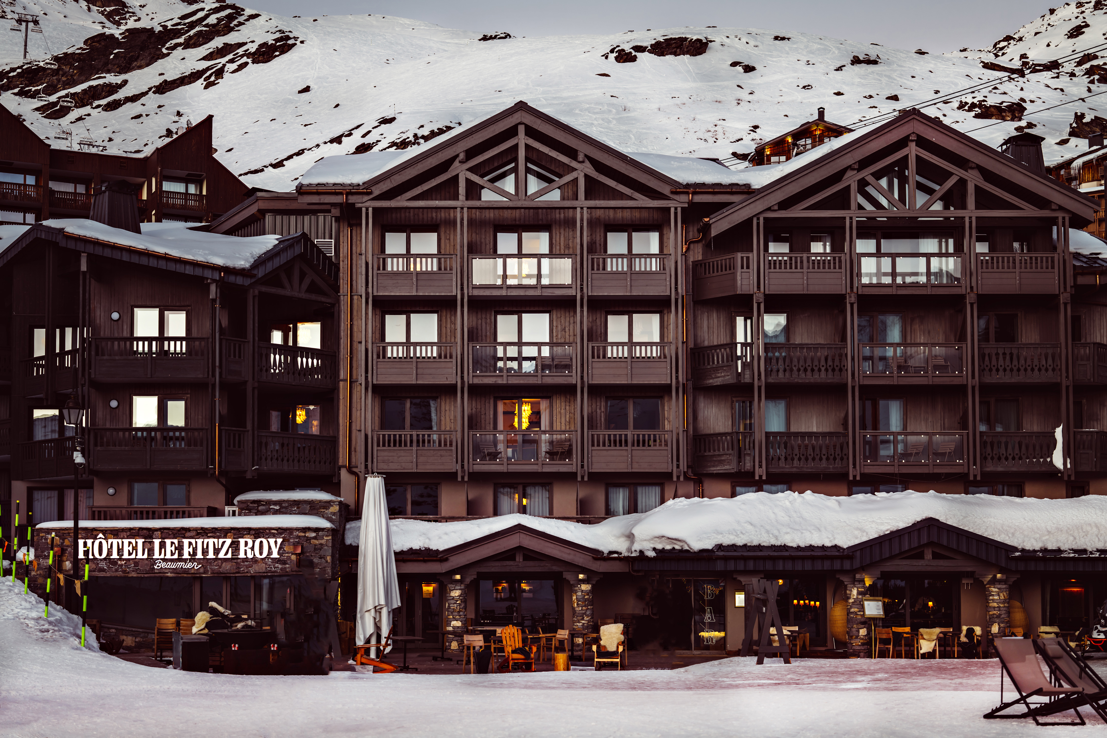 An Iconic Alpine Escape at Europe's Highest Ski Resort