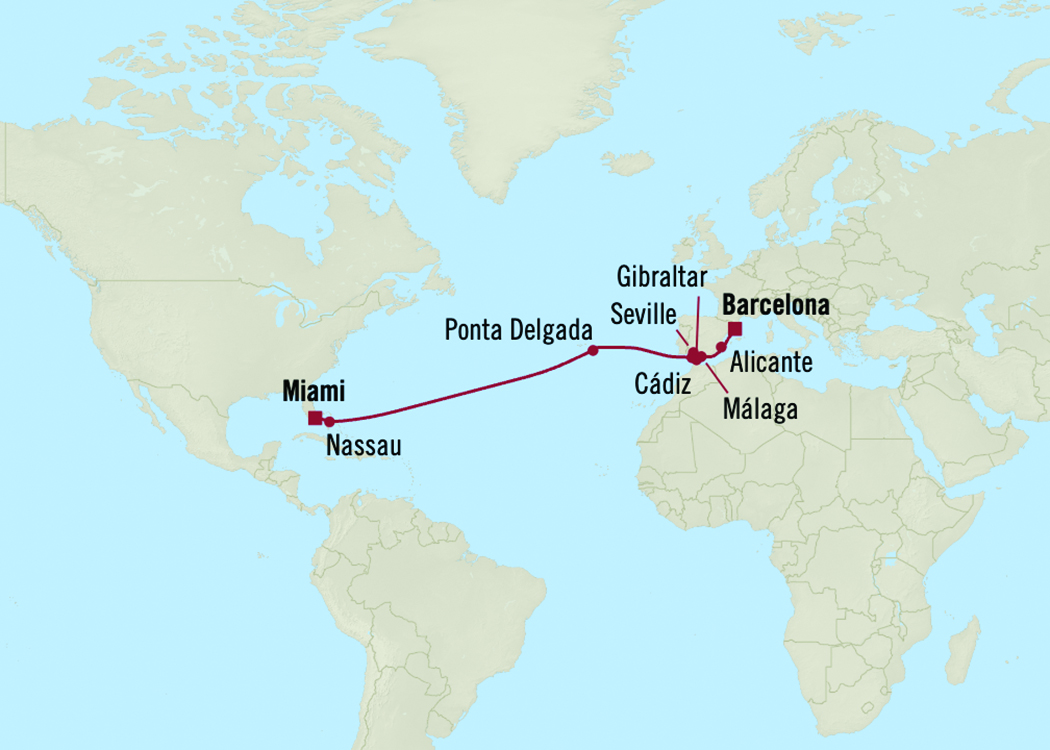 **Crossroads of the Atlantic**